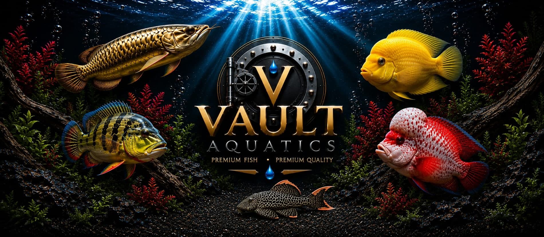 Vault Aquatics — premium freshwater tropical fish